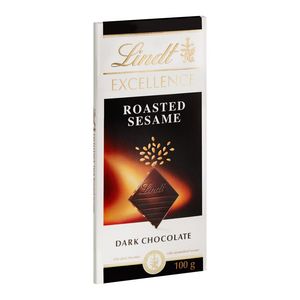 Lindt Excellence Roasted Sesame Dark Chocolate 100 g