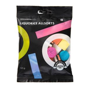 Liquorice Allsorts 125 g