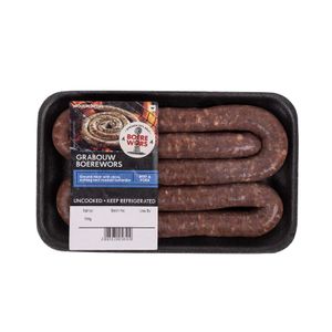 Grabouw Boerewors Avg 350 g