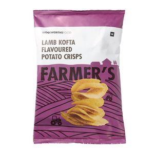 Farmer's Lamb Kofta Flavoured Potato Crisps 125 g