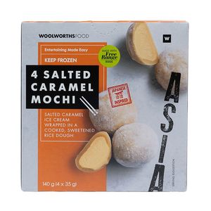 Frozen Salted Caramel Mochi 4 x 35 g