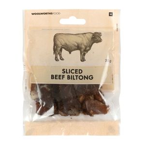 Sliced Beef Biltong 35 g