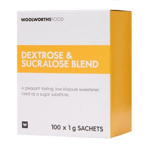 Dextrose and Sucralose Blend Sachets 100 x 1 g