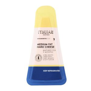 Medium Fat Hard Cheese Avg 250 g