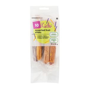 Kids? Assorted Fruit Sticks 10 x 20 g
