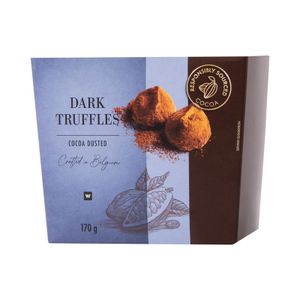 Dark Cocoa Dusted Truffles 170 g