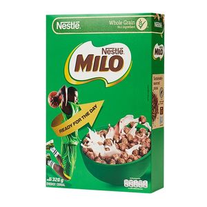 Nestle Milo Whole Grain Energy Cereal 320 g