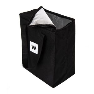 Black Medium Cooler Bag