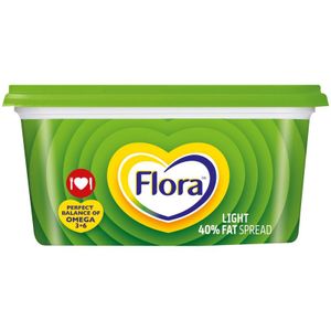 Flora Light 40% Fat Spread 1 kg