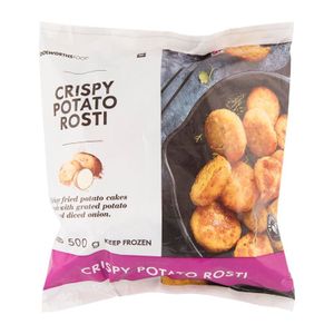 Frozen Crispy Potato Rostis 500 g