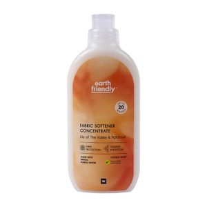 earth friendly? Lily of the Valley and Patchouli Fabric Softener Concentrate 800 ml