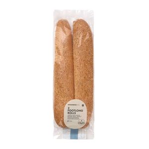 Footlong Rolls 2 pk