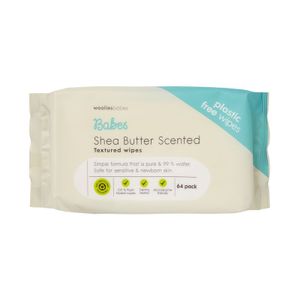 Babes Shea Butter Scented Textured Wipes 64 pk