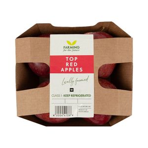Top Red Apples 4 pk