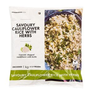 Frozen Savoury Cauliflower Rice with Herbs 1 kg