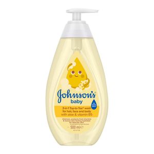 Johnson's Top-to-Toe Baby Wash 500 ml