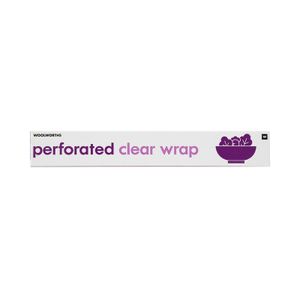 Perforated Clear Wrap 50 m