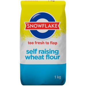Snowflake Self Raising Wheat Flour 1 kg