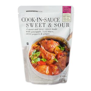 Sweet and Sour Cook-in-Sauce 400 g