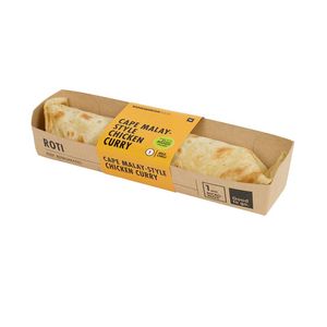 Cape Malay Style Chicken Curry Roti