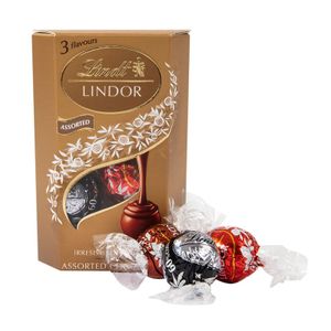 Lindt Lindor Assorted Milk Chocolate 75 g