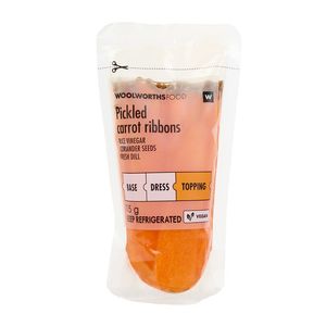 Pickled Carrot Ribbons 115 g