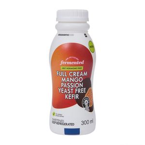 Ayrshire Full Cream Mango Passion Yeast Free Kefir 300 ml