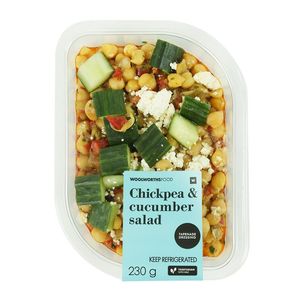 Chickpea & Cucumber Salad 235 g