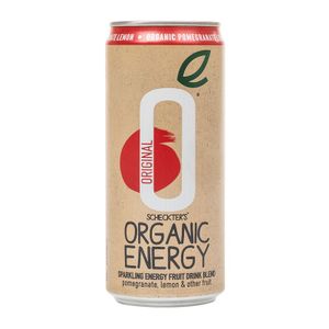 Scheckter's OrganicEnergy Sparkling Fruit Drink 300 ml