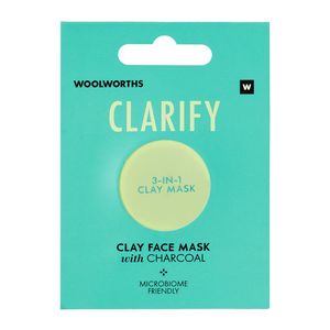 Clarify 3-in-1 Charcoal Gel Face Mask Pod 8 ml