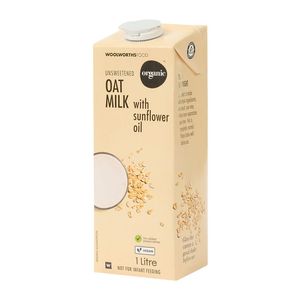 Organic Unsweetened Oat Drink 1 L