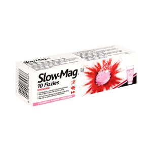 Slow-Mag Effervescent Tablets 10 pk