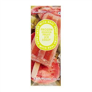 Frozen Guava Fruit Ice Lolly 70 ml