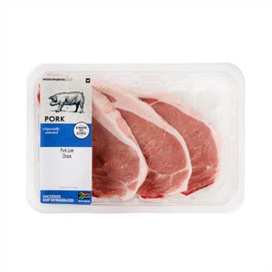 Pork Loin Chops Avg 650 g