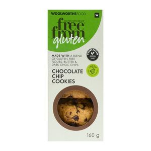 Gluten Free Chocolate Chip Cookies 160 g