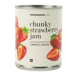 Chunky Strawberry Jam 450 g