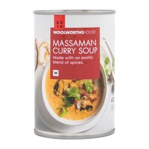 Asian Massaman Curry Soup 400 ml