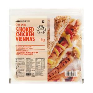Smoked Chicken Viennas 1 kg
