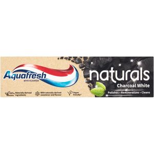 Aquafresh Naturals Charcoal White Toothpaste 75 ml