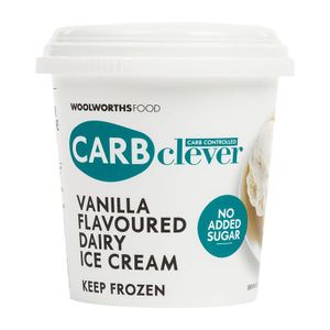 Carb Clever Vanilla Flavoured Dairy Ice Cream 175 ml