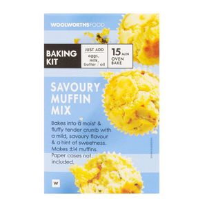 Savoury Muffin Mix 420 g