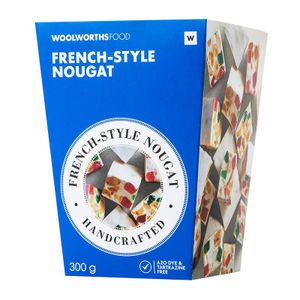 Handcrafted French - Style Nougat 300 g