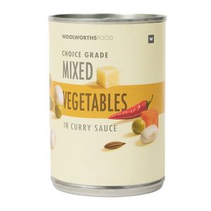 Mixed Vegetables in Curry 410 g