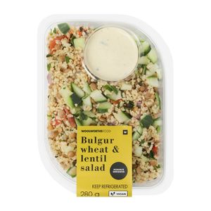 Bulgur Wheat & Lentil Salad 280 g