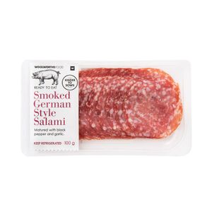 Smoked Sliced German Style Salami 100 g