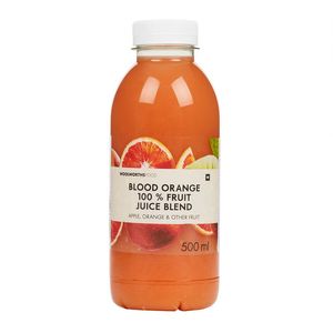 100 % Blood Orange Fruit Juice Blend 500 ml