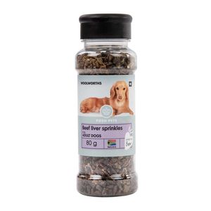 Posh Pets Beef Liver Sprinkles 80 g