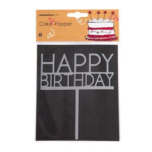 Metallic Cake Topper
