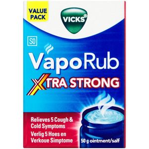 Vicks Xtra Strong VapoRub 50 g