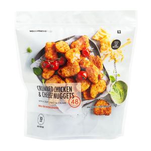 Frozen Crumbed Chicken & Cheese Nuggets 1 kg